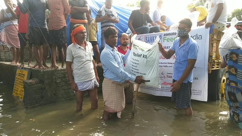 All India Roti Bank in Disaster Relief